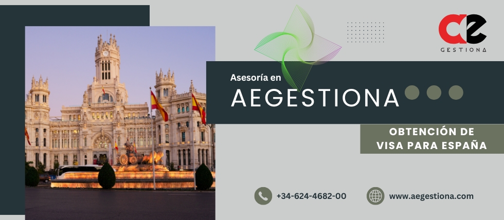 Obtén tu Visa Española con AEgestiona