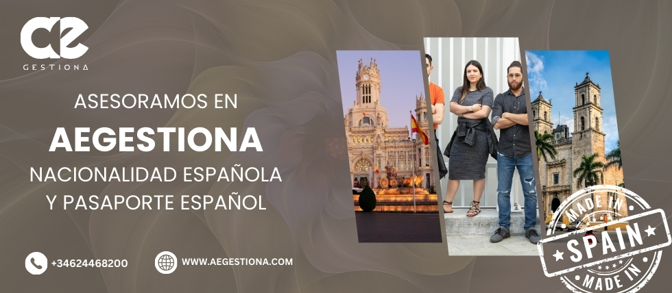 Obtén tu Pasaporte Español y abre las puertas a Europa y el mundo 🌍🇪🇸