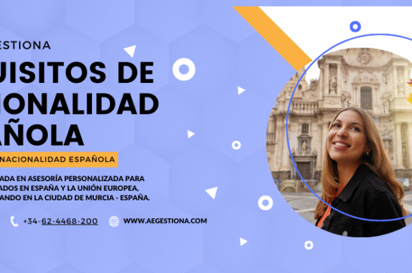 Cumple tu sueño de obtener la Nacionalidad Española con AEgestiona Cumple tu sueño de obtener la Nacionalidad Española con AEgestiona